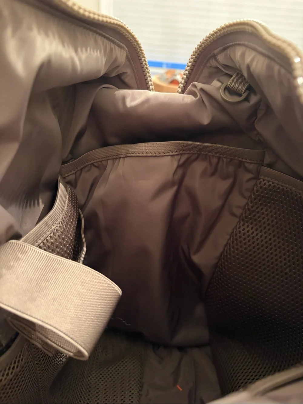 FW24 Khaki - INDI NEOPRENE DIAPER BACKPACK